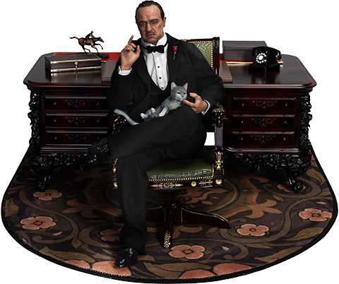 The Godfather Vito Corleone Statues  (Prototype Shown) View 11