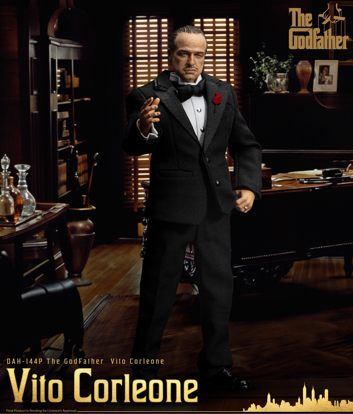 The Godfather Vito Corleone Action Figure  (Prototype Shown) View 6