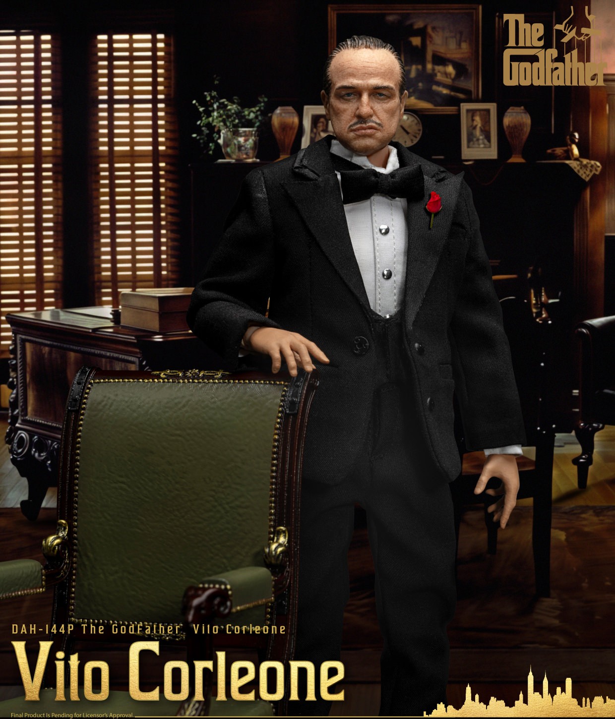 The Godfather Vito Corleone Action Figure  (Prototype Shown) View 7