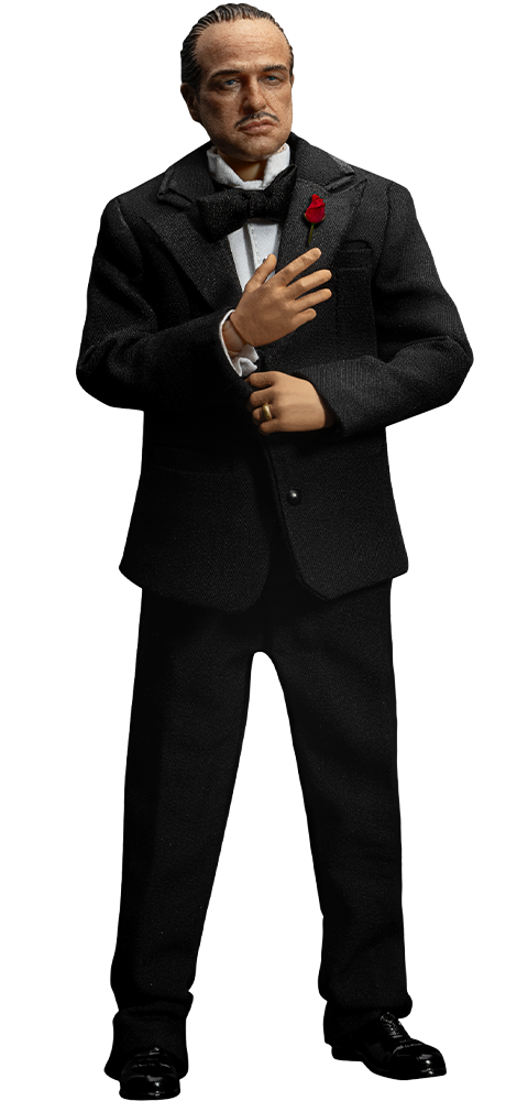 The Godfather Vito Corleone Action Figure  (Prototype Shown) View 8