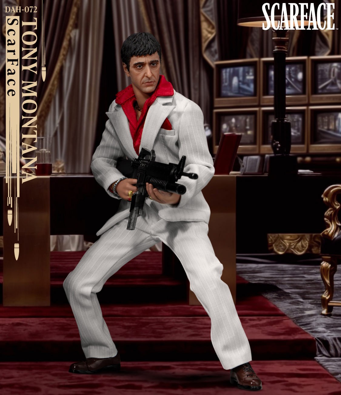 Scarface Tony Montana Action Figure  (Prototype Shown) View 3