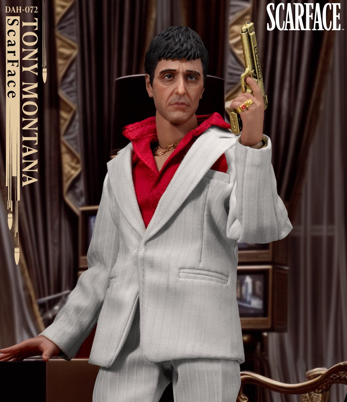 【希少・新品同様】Scarface “Tony Montana \