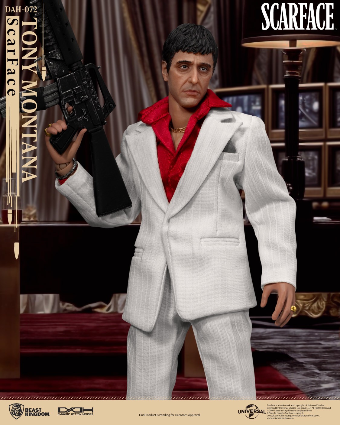 Scarface Tony Montana Action Figure  (Prototype Shown) View 9