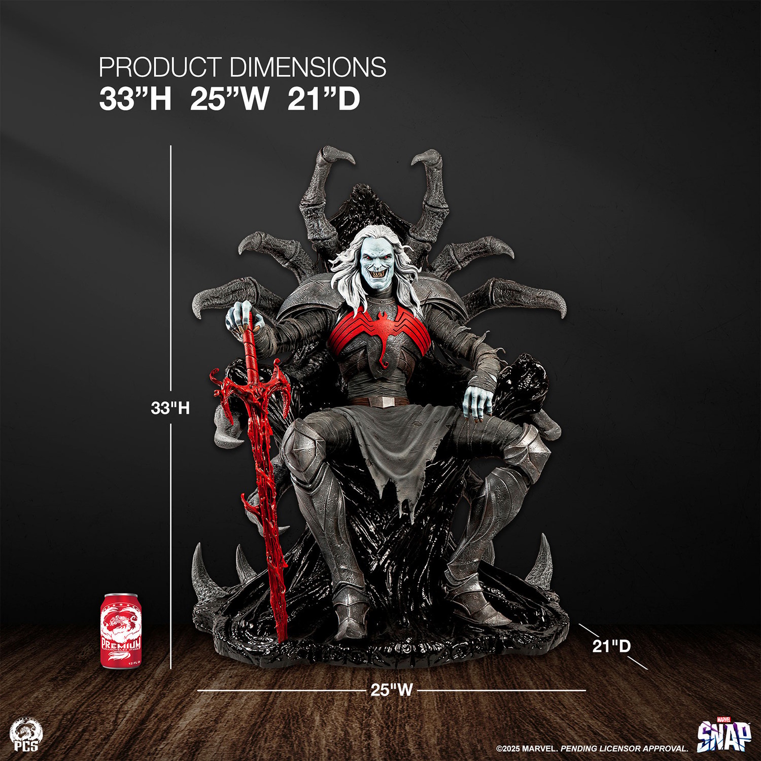 Marvel Knull 1:3 Scale Statue  (Prototype Shown) View 2