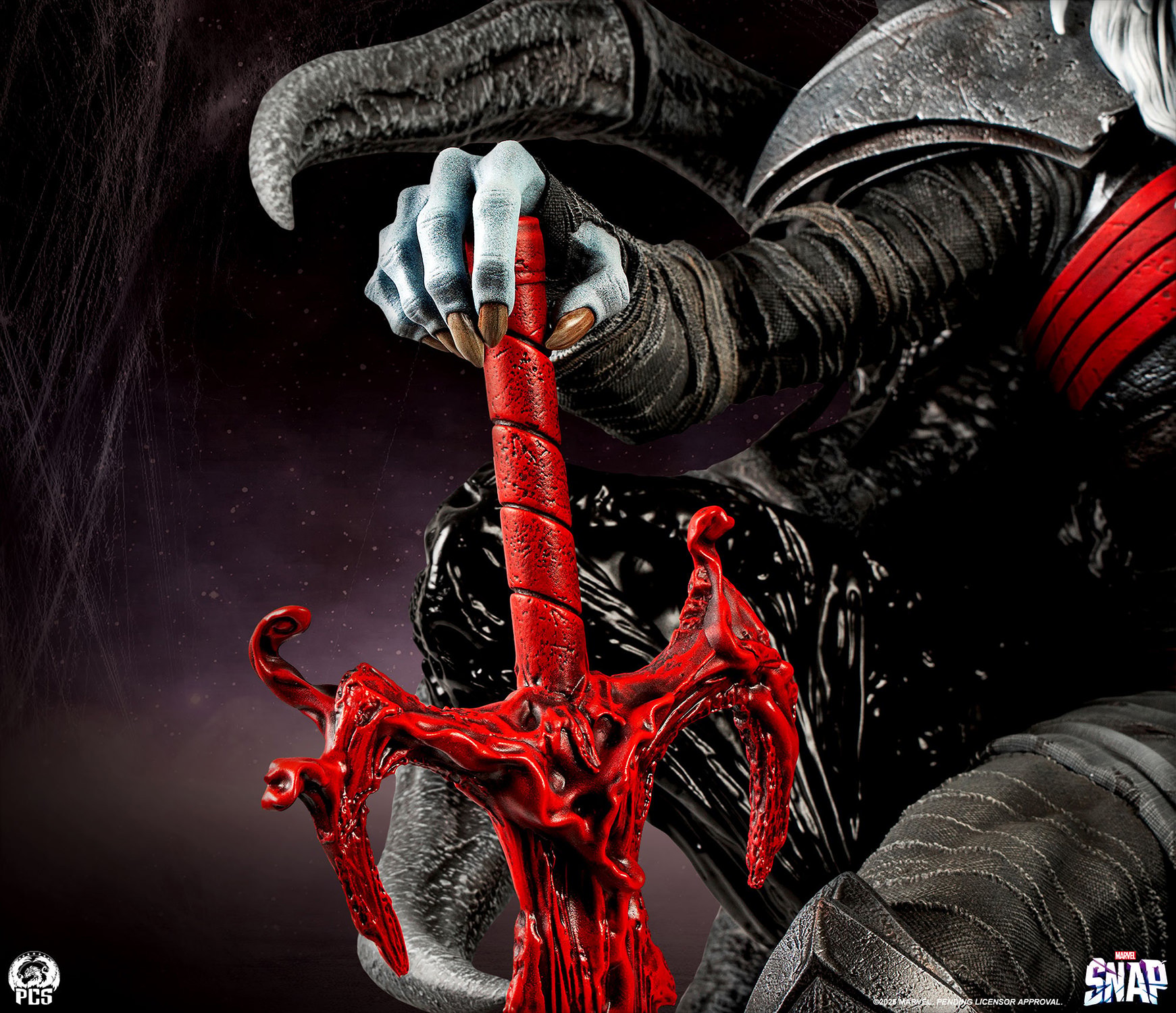 Marvel Knull 1:3 Scale Statue  (Prototype Shown) View 4