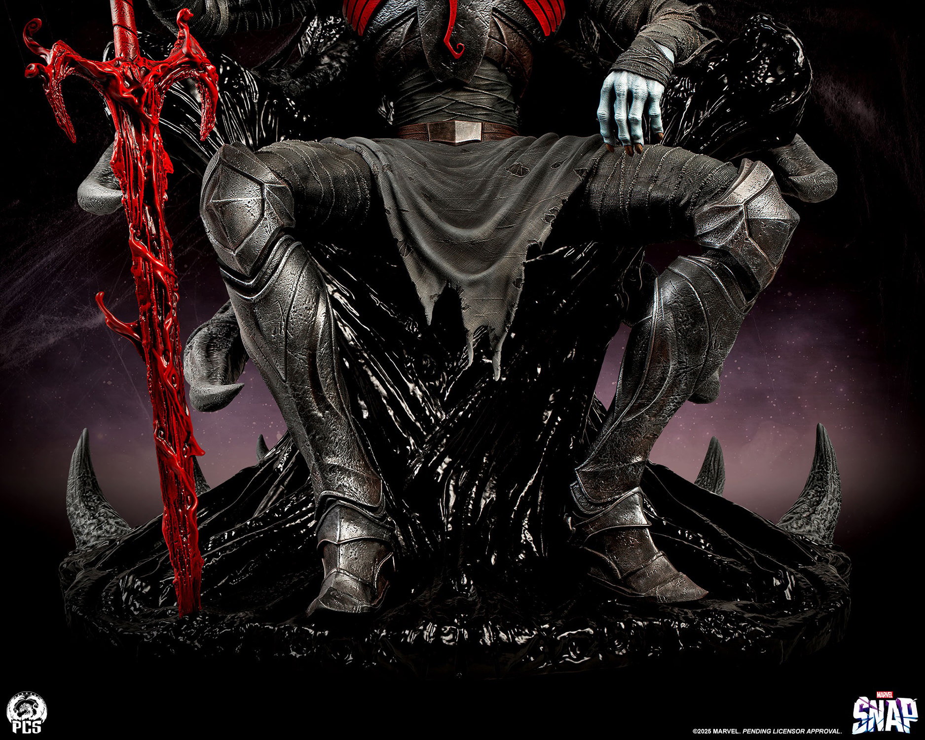 Marvel Knull 1:3 Scale Statue  (Prototype Shown) View 7