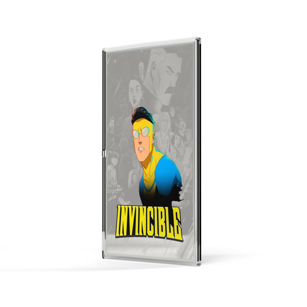 Invincible Invincible™ Season 1 Poster Silver Collectible  (Prototype Shown) View 4