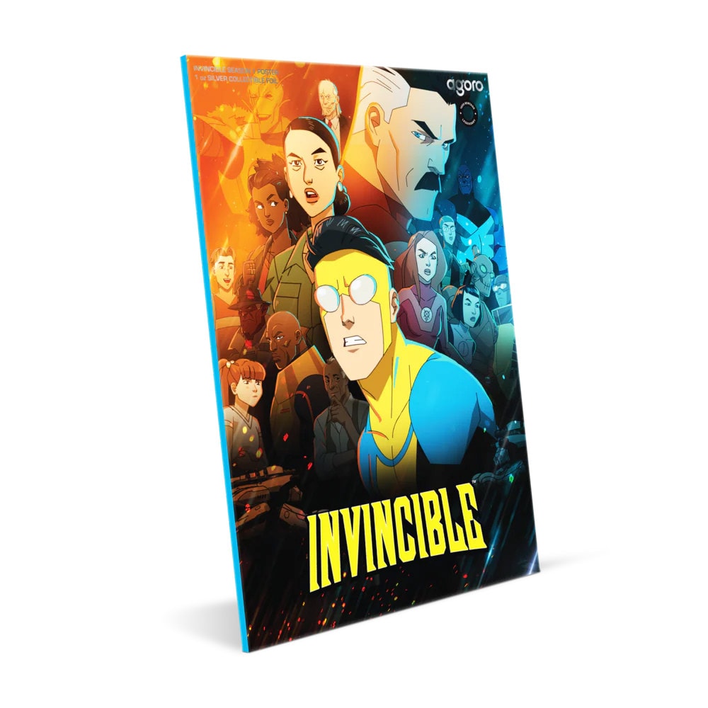 Invincible Invincible™ Season 1 Poster Silver Collectible  (Prototype Shown) View 5
