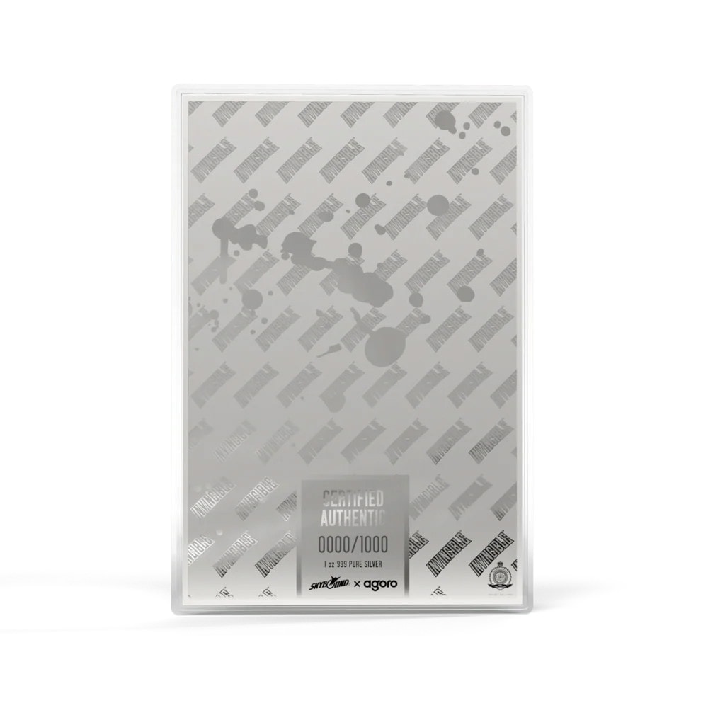 Invincible Invincible™ Season 1 Poster Silver Collectible  (Prototype Shown) View 6