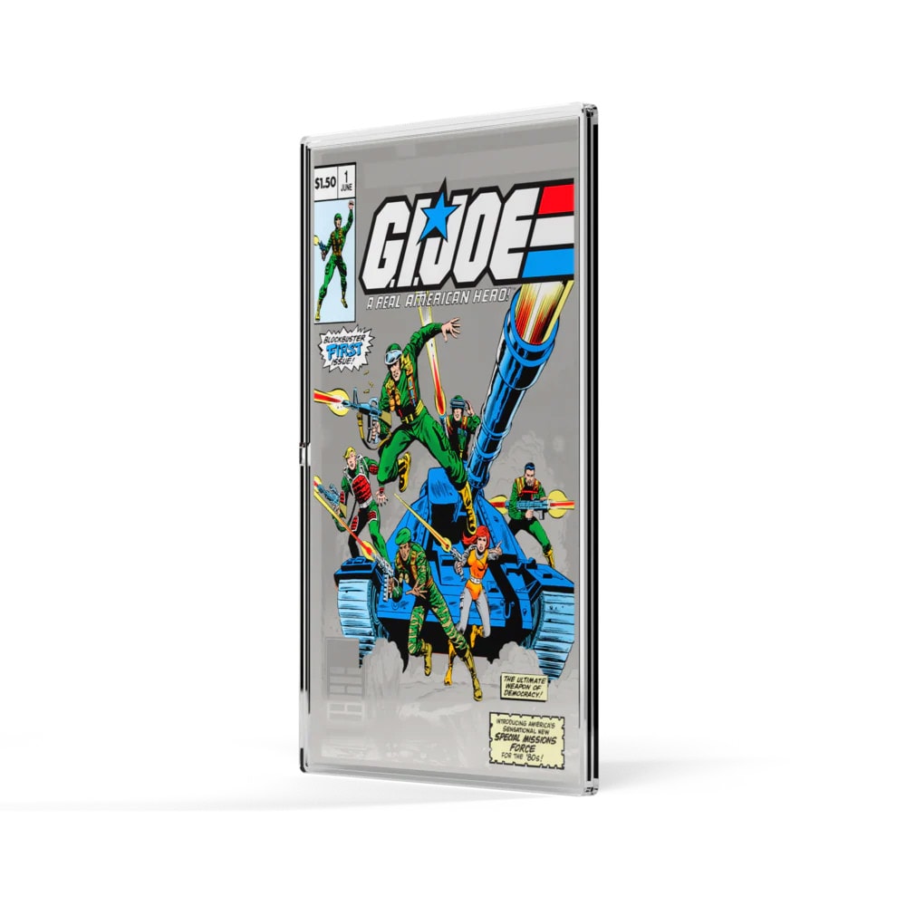 G.I. Joe G.I. Joe A Real American Hero Vol.1 Silver Collectible  (Prototype Shown) View 3