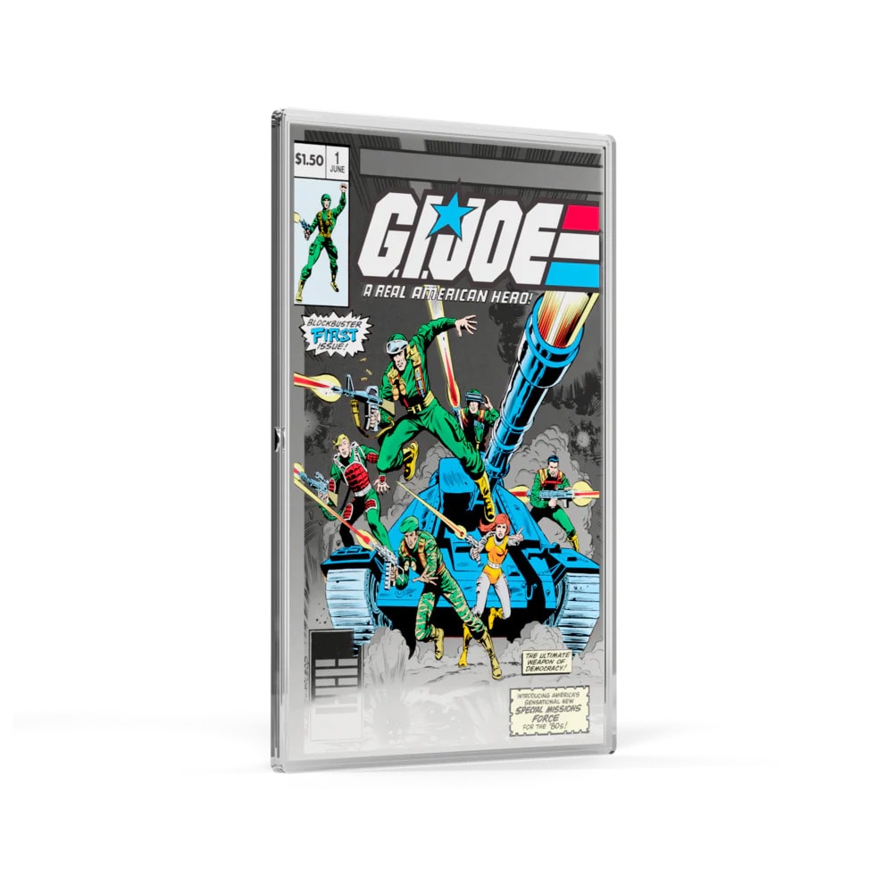 G.I. Joe G.I. Joe A Real American Hero Vol.1 Silver Collectible  (Prototype Shown) View 4