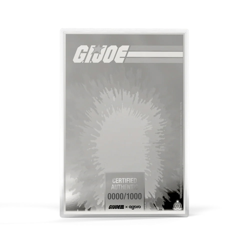 G.I. Joe G.I. Joe A Real American Hero Vol.1 Silver Collectible  (Prototype Shown) View 6