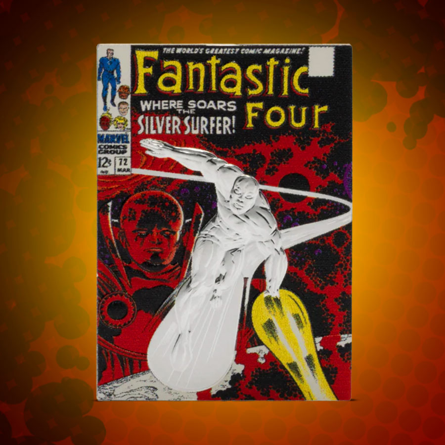 Marvel Marvel Fantastic Four #72 Silver Collectible  (Prototype Shown) View 1