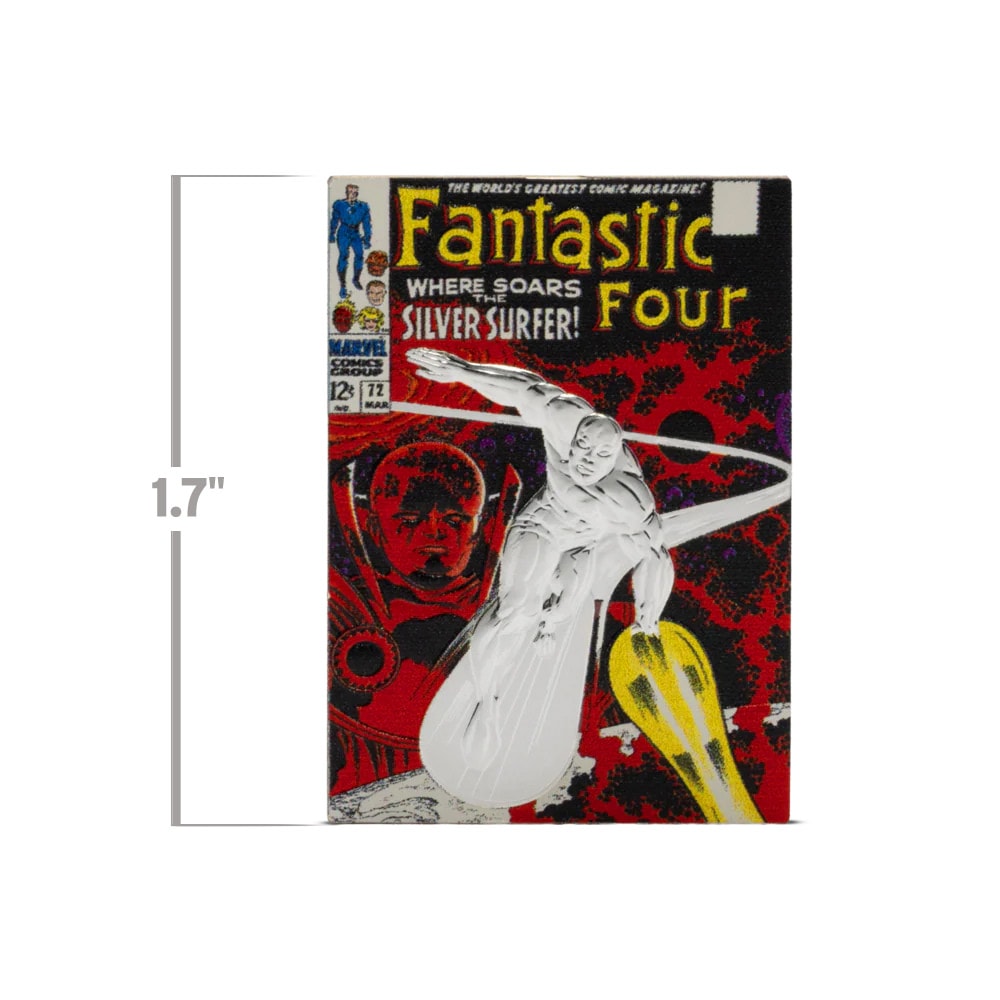 Marvel Marvel Fantastic Four #72 Silver Collectible  (Prototype Shown) View 2