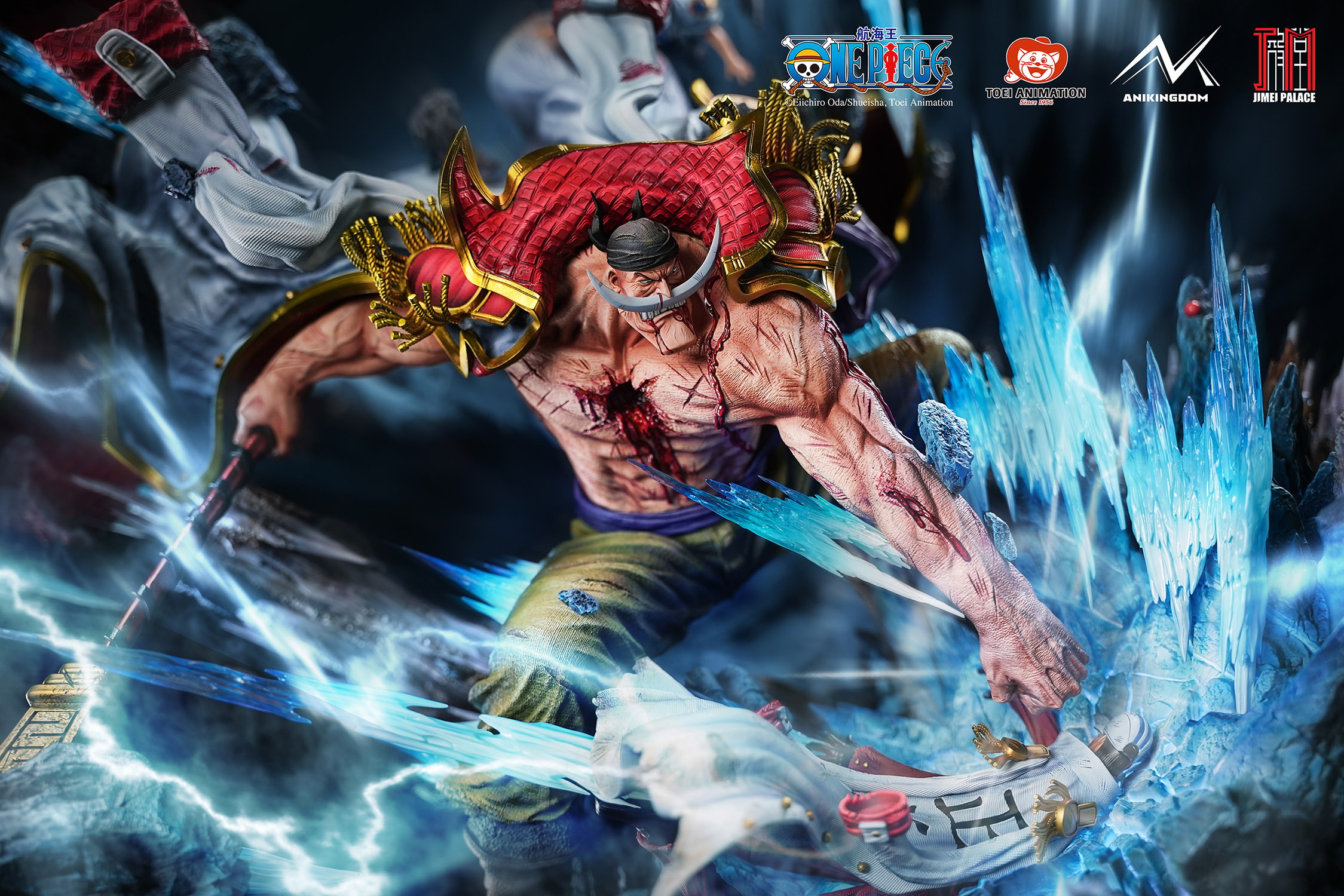 One Piece Whitebeard – Edward Newgate Statues  (Prototype Shown) View 3