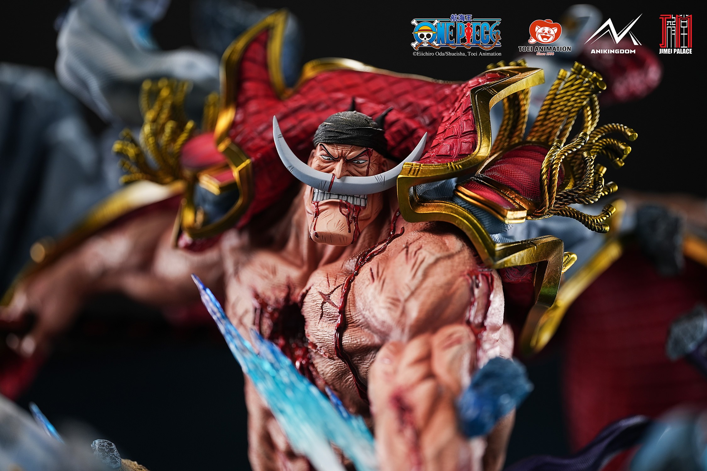 One Piece Whitebeard – Edward Newgate Statues  (Prototype Shown) View 5