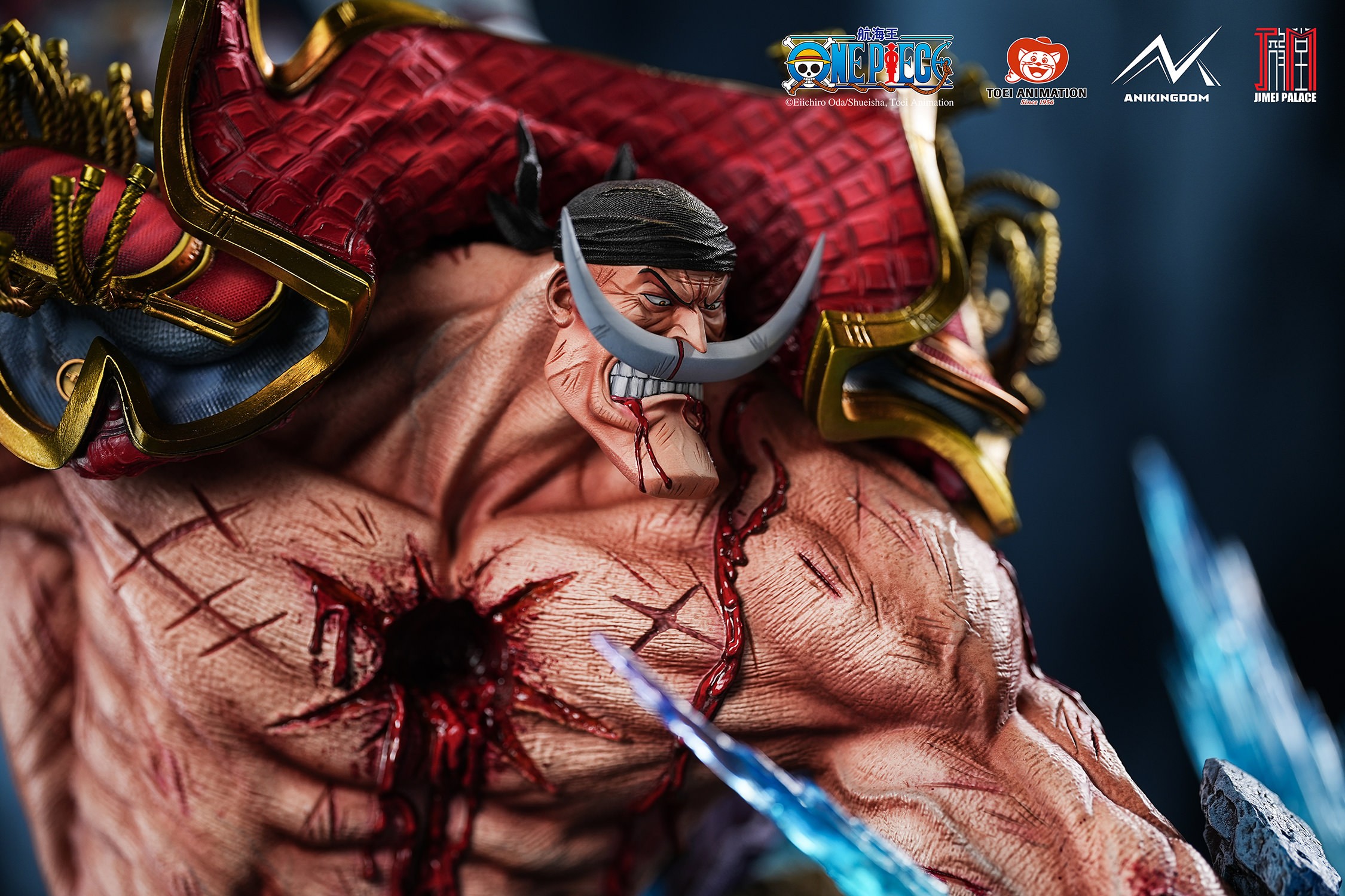 One Piece Whitebeard – Edward Newgate Statues  (Prototype Shown) View 7