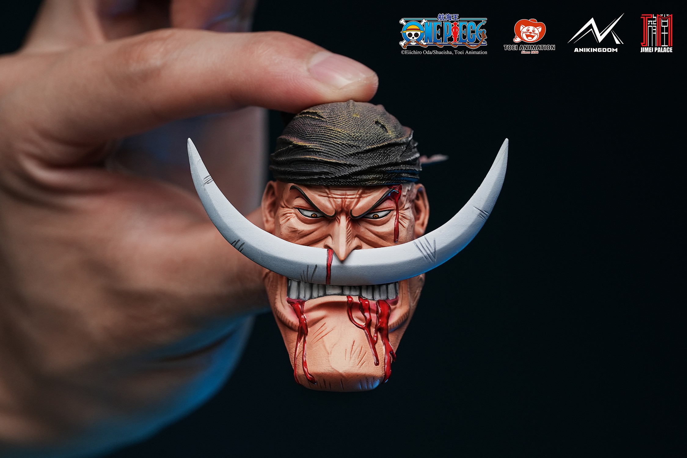 One Piece Whitebeard – Edward Newgate Statues  (Prototype Shown) View 9