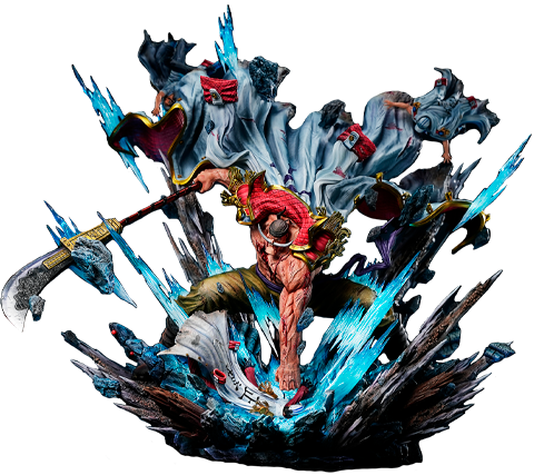 One Piece Whitebeard – Edward Newgate Statues  (Prototype Shown) View 10