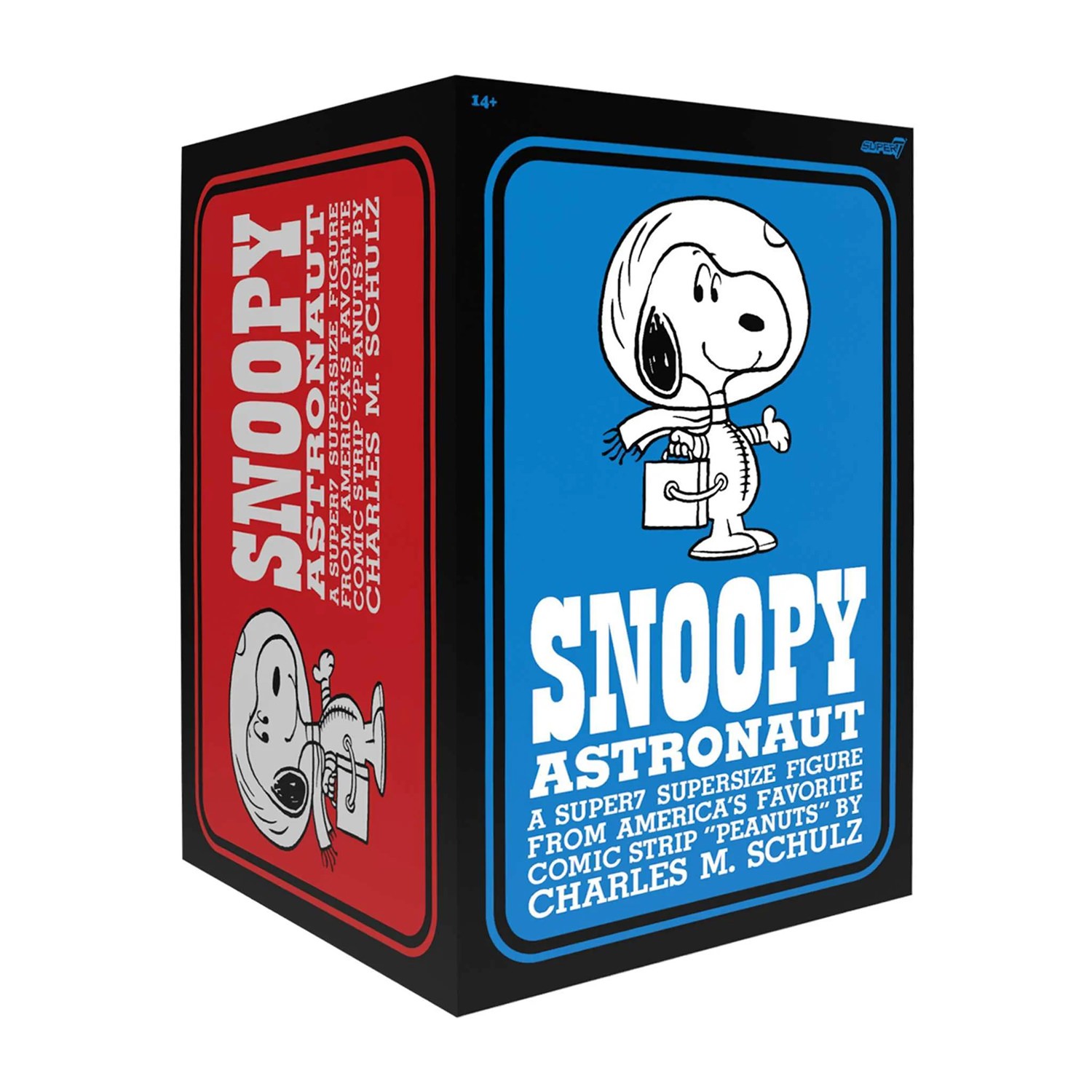 Snoopy (White Spacesuit) Vinyl Collectible by Super 7 | Sideshow