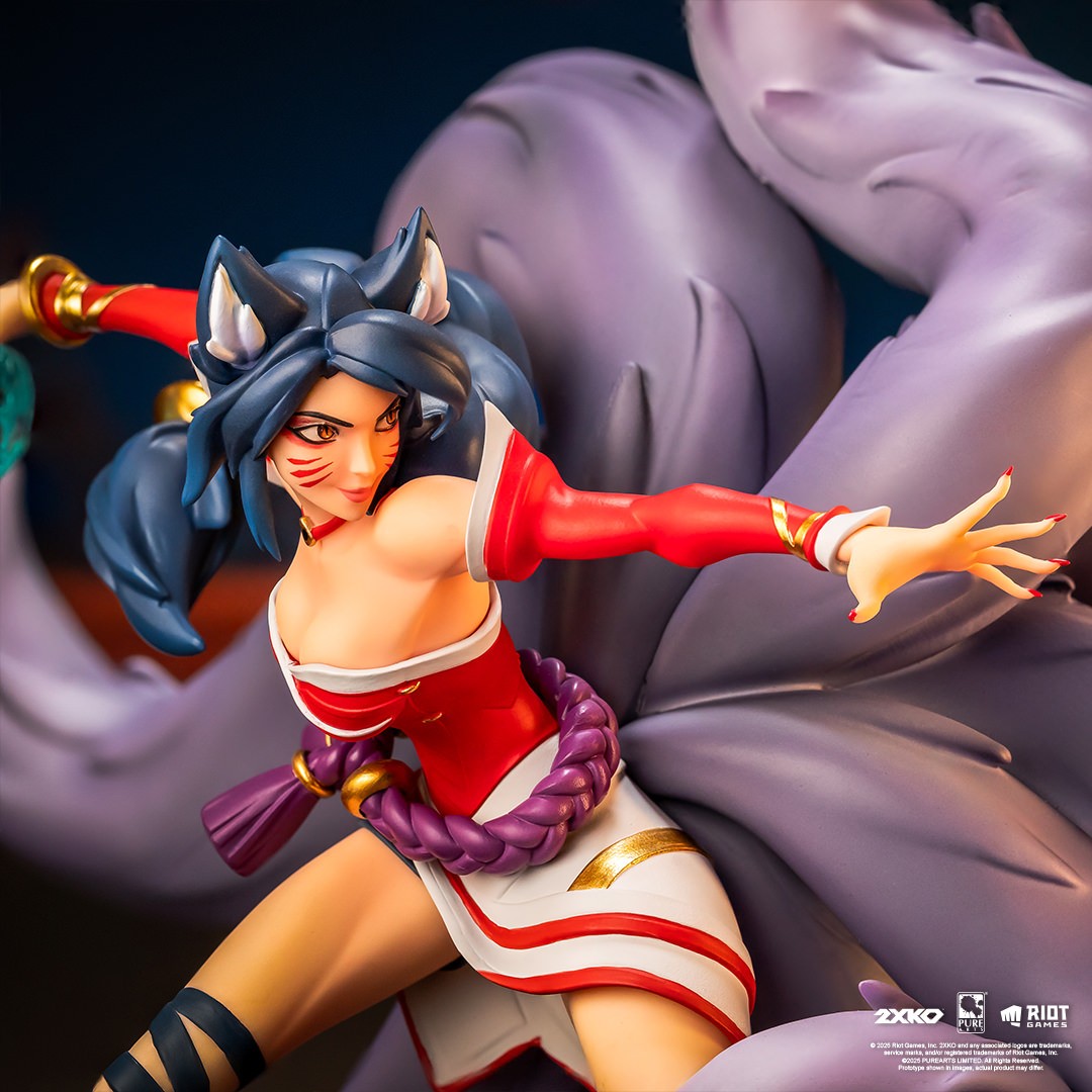 League of Legends 2XKO: Ekko & Ahri 1:10 Scale Statue  (Prototype Shown) View 3