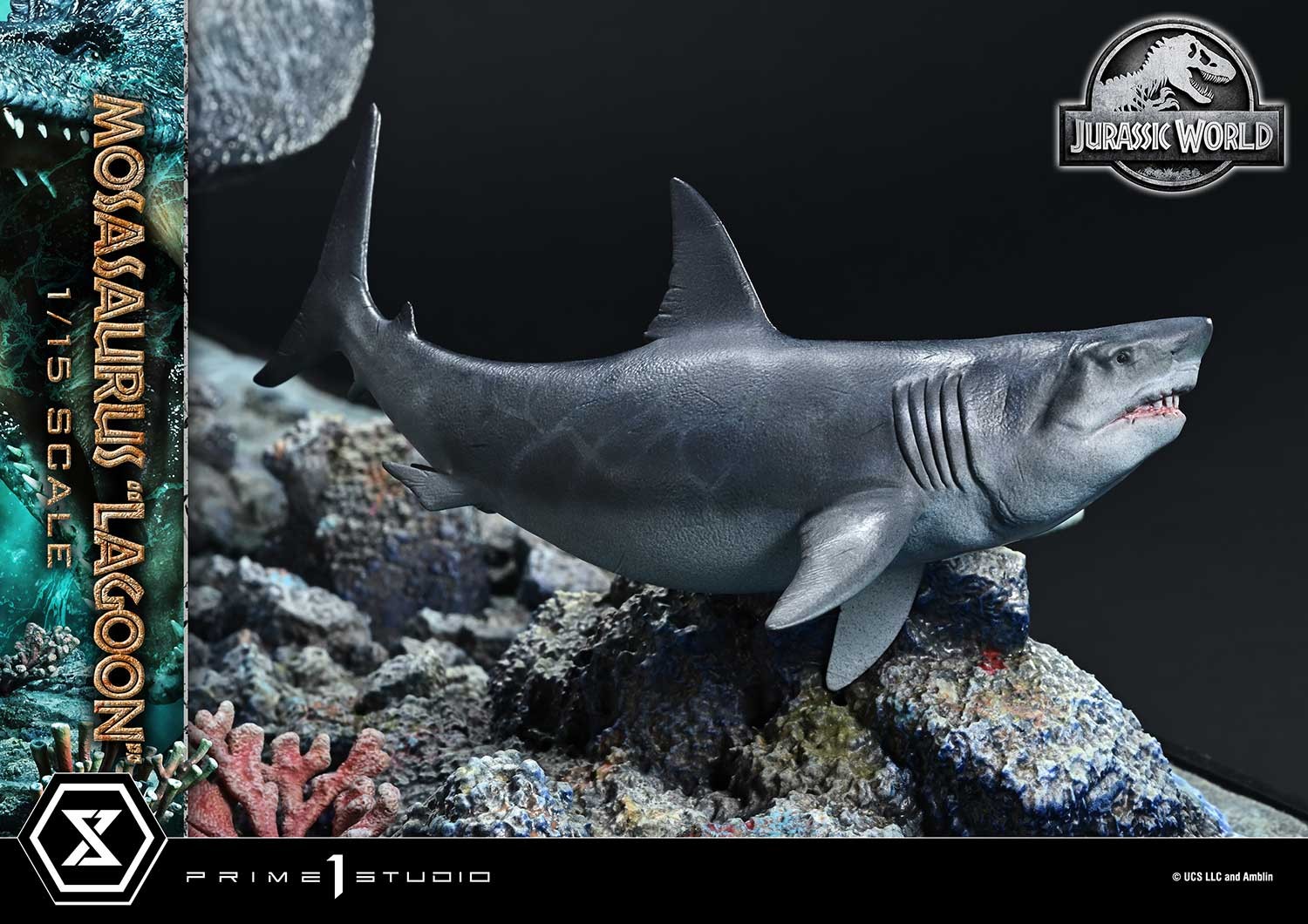 Jurassic Park Mosasaurus "Lagoon" Statues  (Prototype Shown) View 9