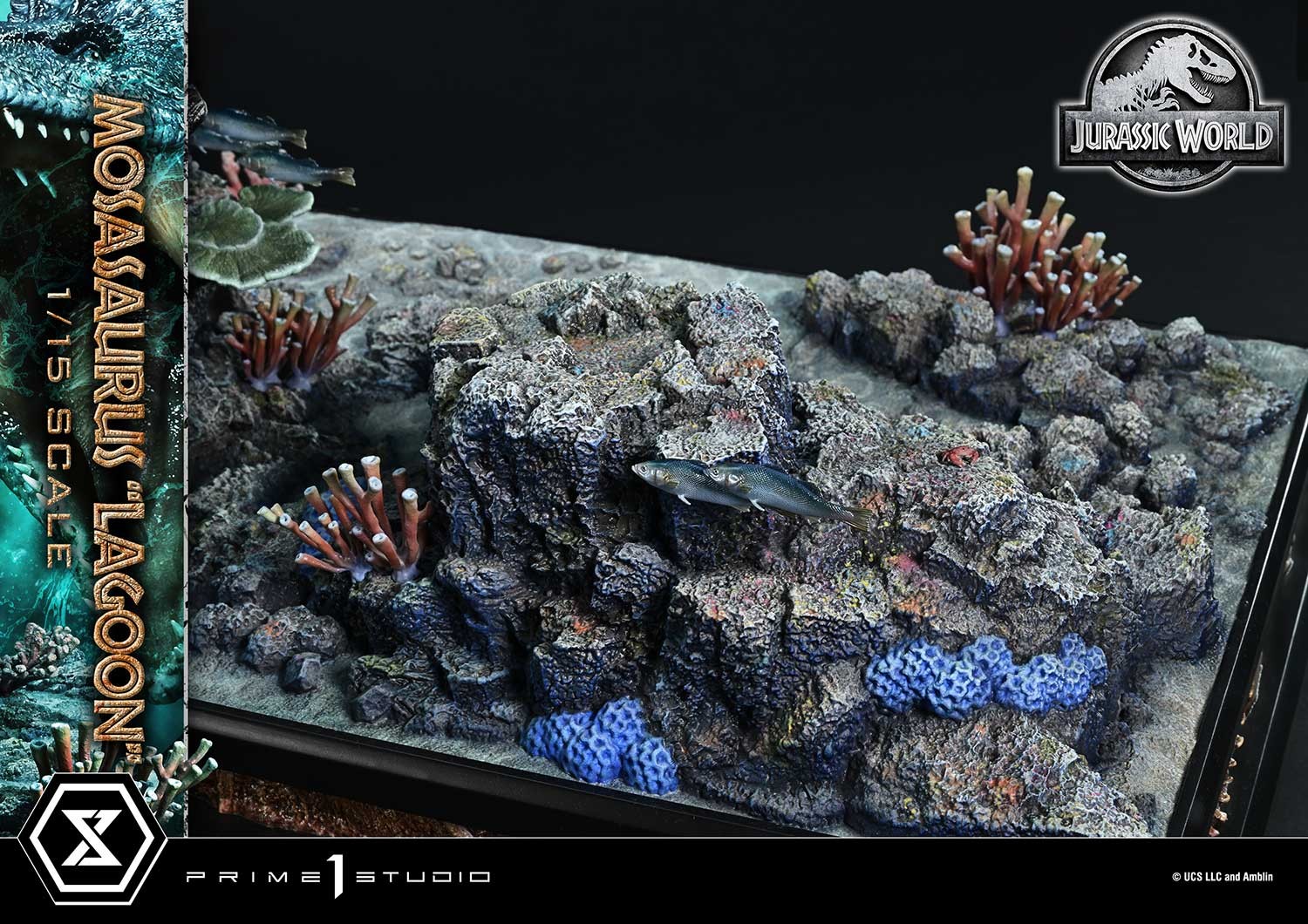Jurassic Park Mosasaurus "Lagoon" Statues  (Prototype Shown) View 12