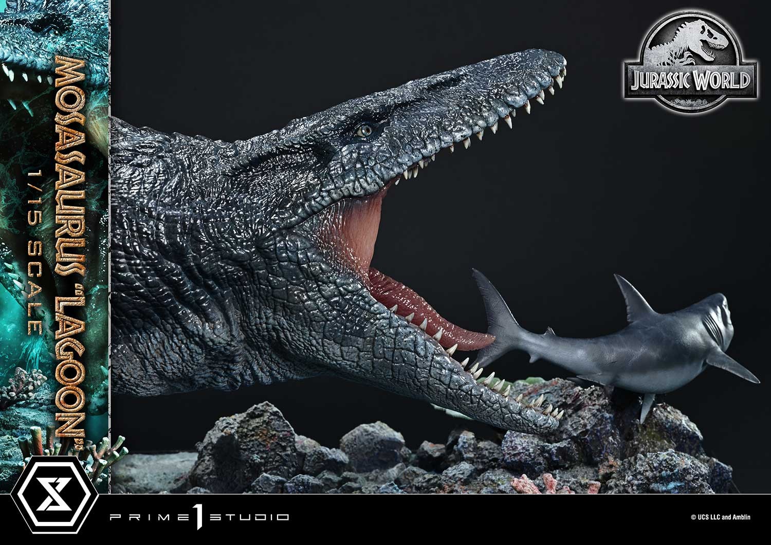 Jurassic Park Mosasaurus "Lagoon" Statues  (Prototype Shown) View 13