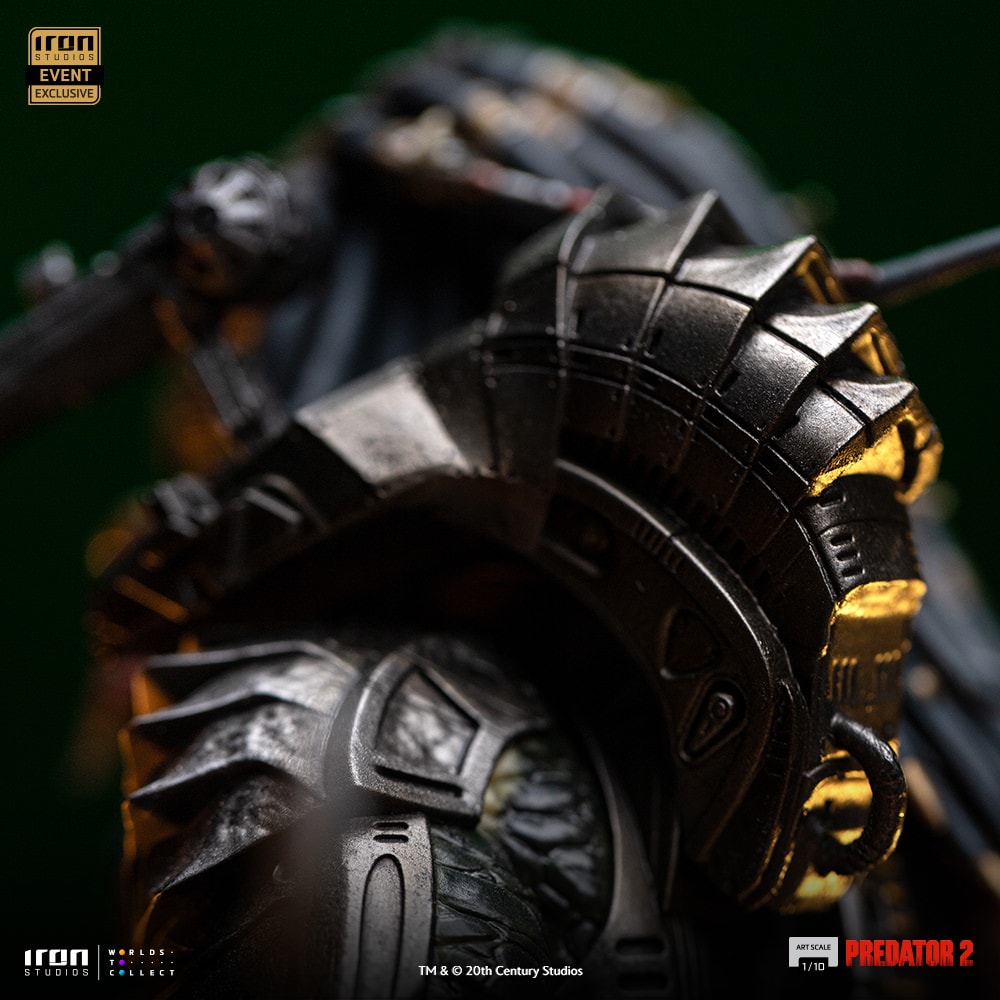 Greyback (Elder Predator) 1:10 Art Scale Statue by Iron Studios