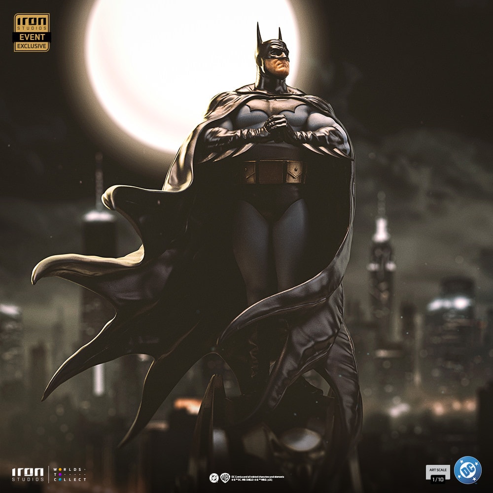 DC Comics Batman (Alex Ross) 1:10 Scale Statue  Exclusive Edition (Prototype Shown) View 1