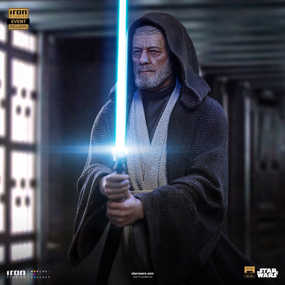 Star Wars Darth Vader vs Obi-Wan Kenobi Deluxe 1:10 Scale Statue  Exclusive Edition (Prototype Shown) View 3
