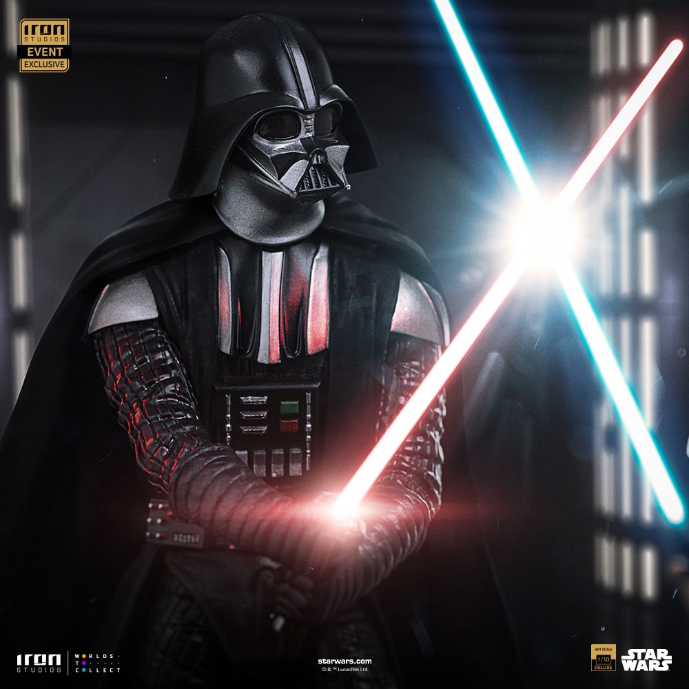 Star Wars Darth Vader vs Obi-Wan Kenobi Deluxe 1:10 Scale Statue  Exclusive Edition (Prototype Shown) View 4
