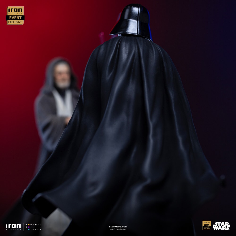Star Wars Darth Vader vs Obi-Wan Kenobi Deluxe 1:10 Scale Statue  Exclusive Edition (Prototype Shown) View 5