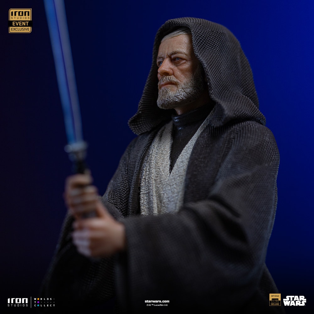Star Wars Darth Vader vs Obi-Wan Kenobi Deluxe 1:10 Scale Statue  Exclusive Edition (Prototype Shown) View 7