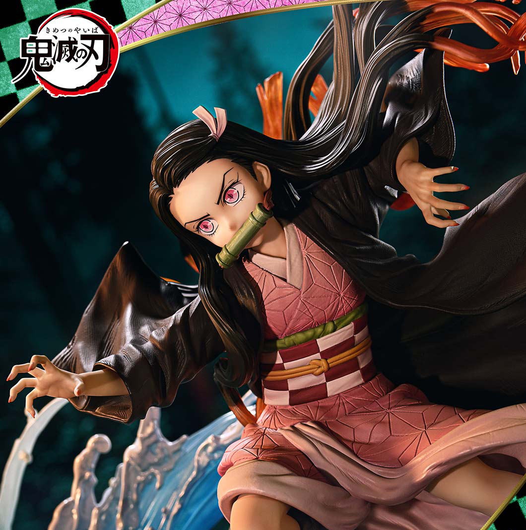 Kamado Tanjiro & Kamado Nezuko Statue by Prime 1 Studio | Sideshow  Collectibles