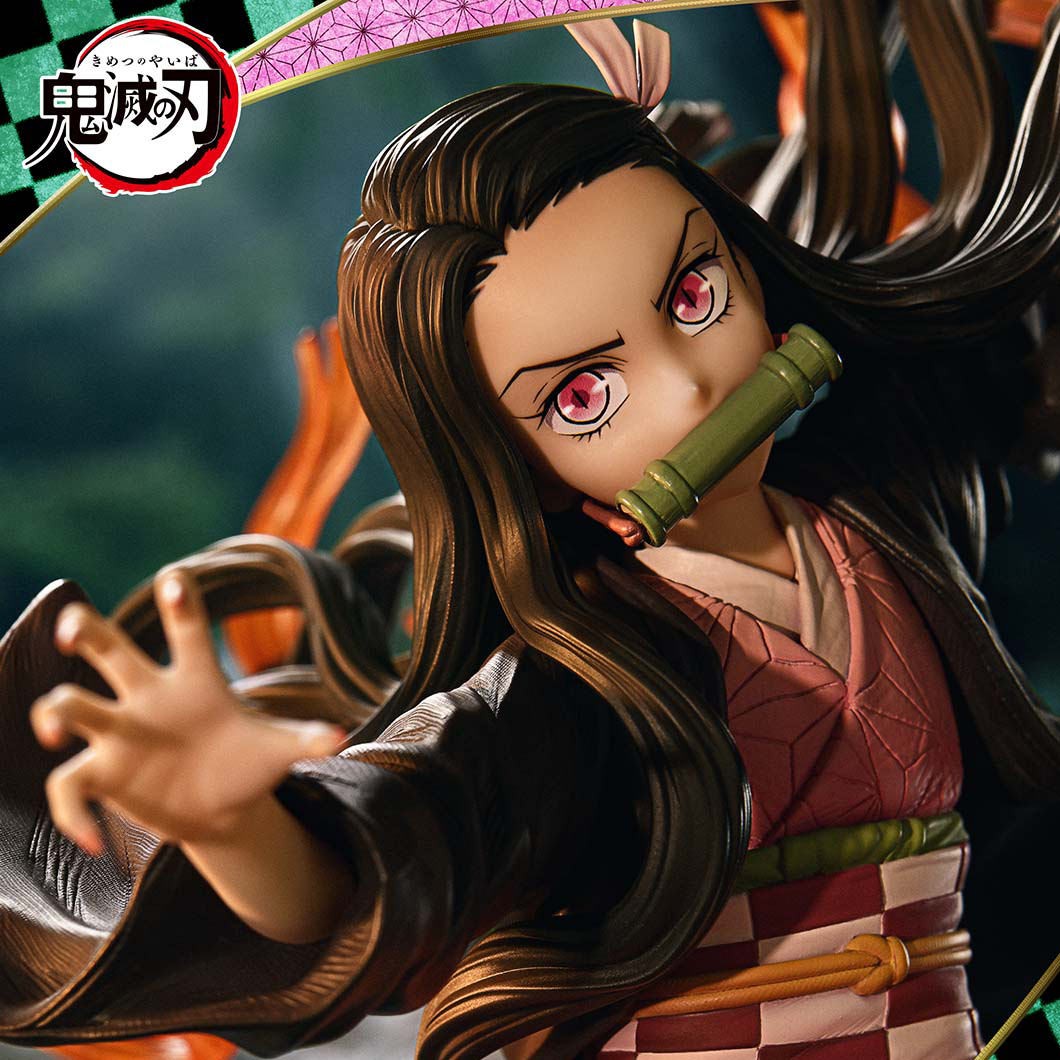 Demon Slayer Kamado Tanjiro & Kamado Nezuko Statues  (Prototype Shown) View 5