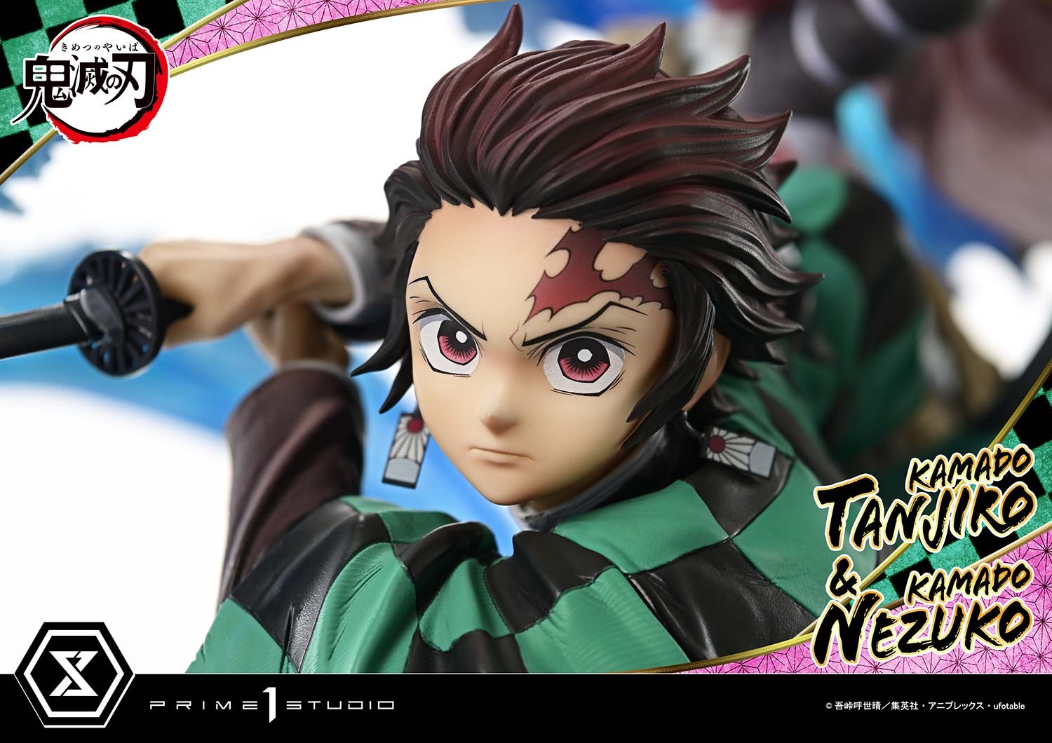 Demon Slayer Kamado Tanjiro & Kamado Nezuko Statues  (Prototype Shown) View 15