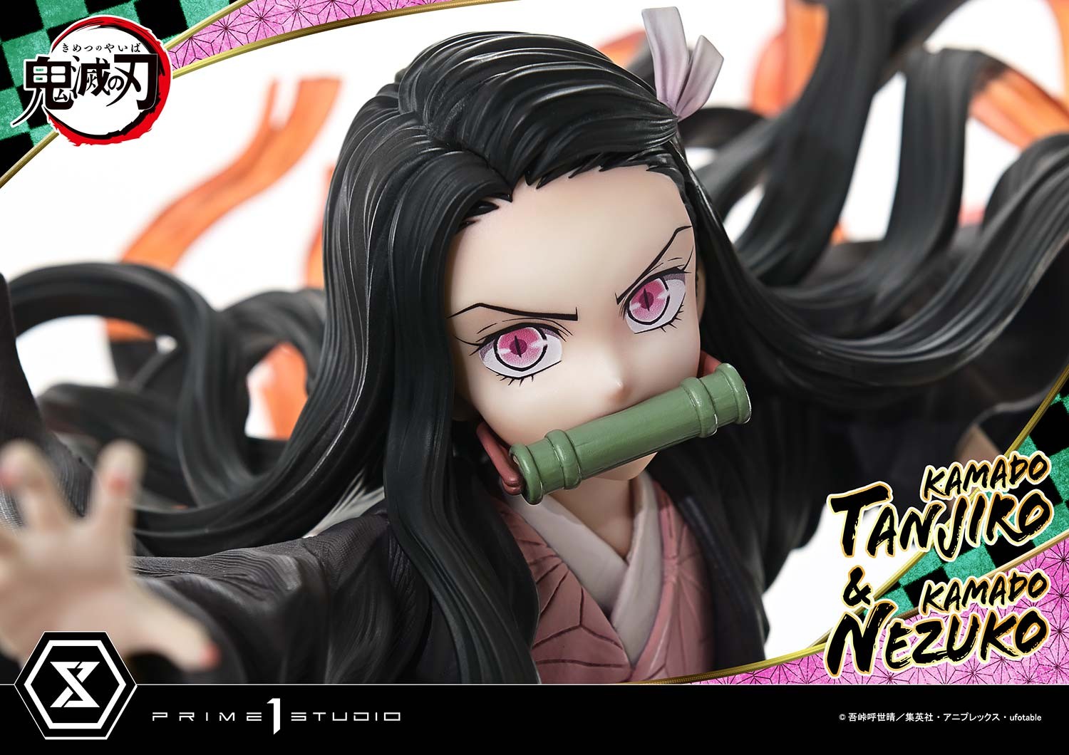 Demon Slayer Kamado Tanjiro & Kamado Nezuko Statues  (Prototype Shown) View 16