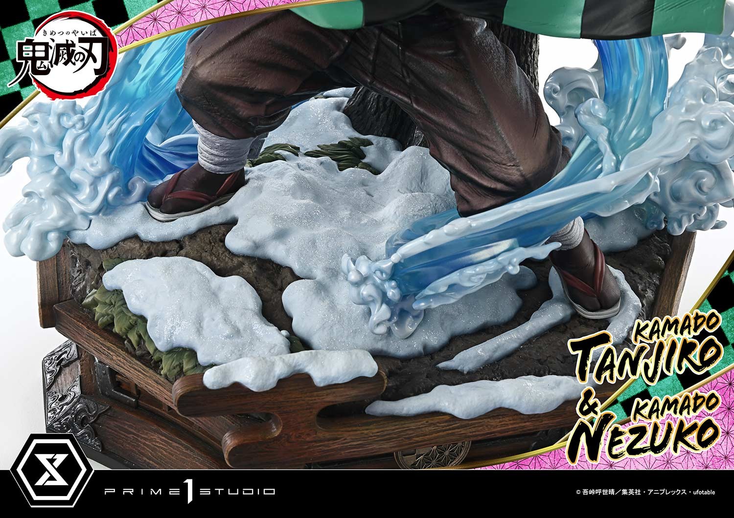 Demon Slayer Kamado Tanjiro & Kamado Nezuko Statues  (Prototype Shown) View 19