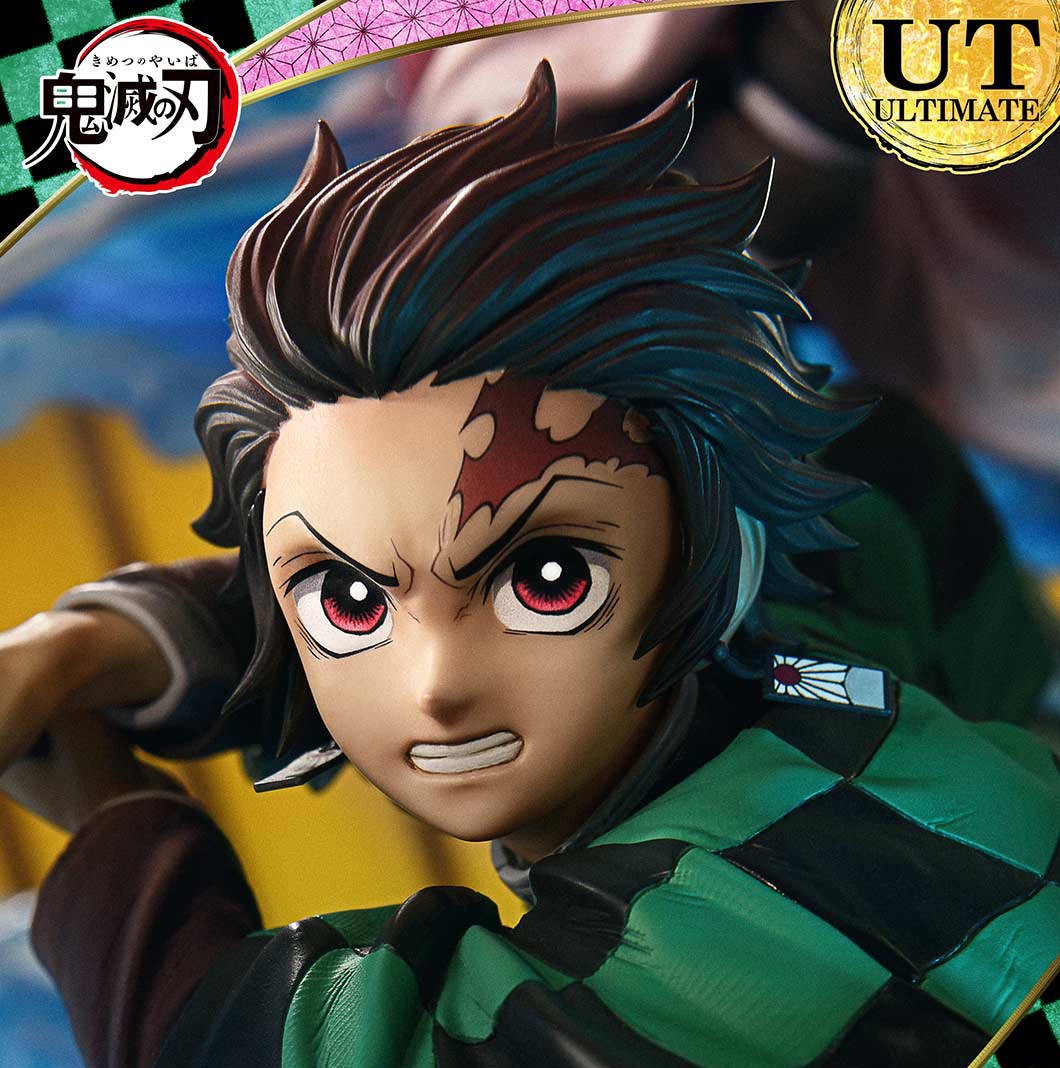 Demon Slayer Kamado Tanjiro & Kamado Nezuko (Ultimate Version) Statues  (Prototype Shown) View 4