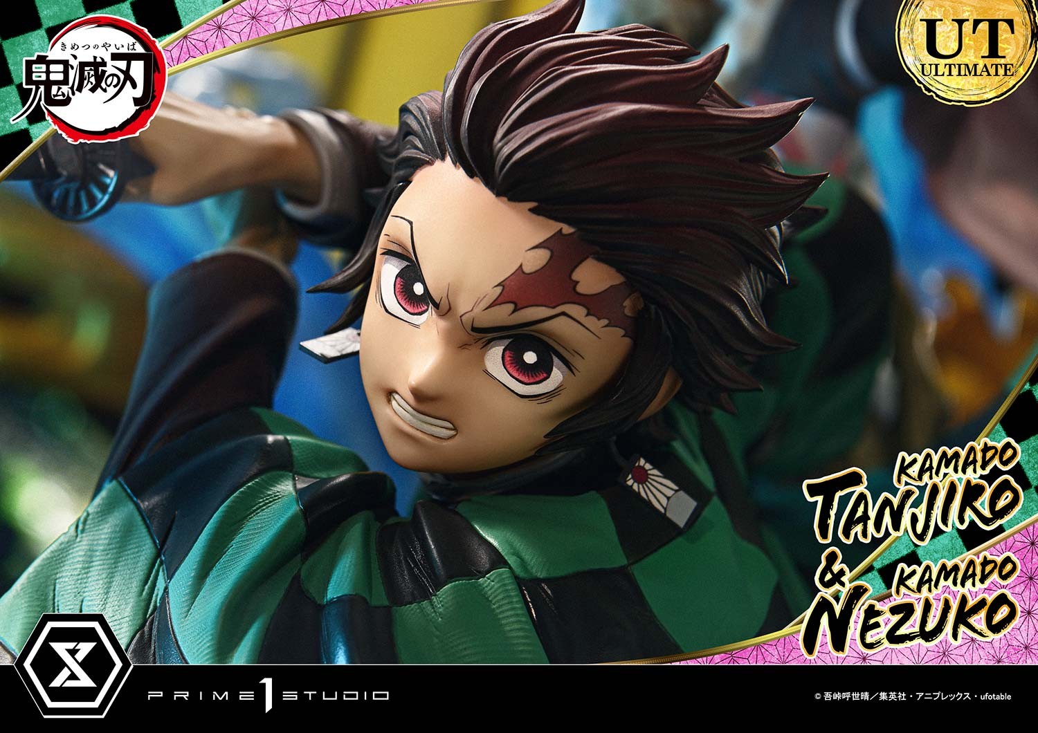 Demon Slayer Kamado Tanjiro & Kamado Nezuko (Ultimate Version) Statues  (Prototype Shown) View 15