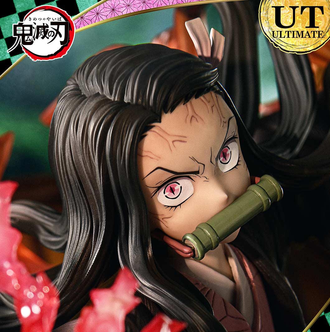 Demon Slayer Kamado Tanjiro & Kamado Nezuko (Ultimate Bonus Version) Statues  (Prototype Shown) View 4