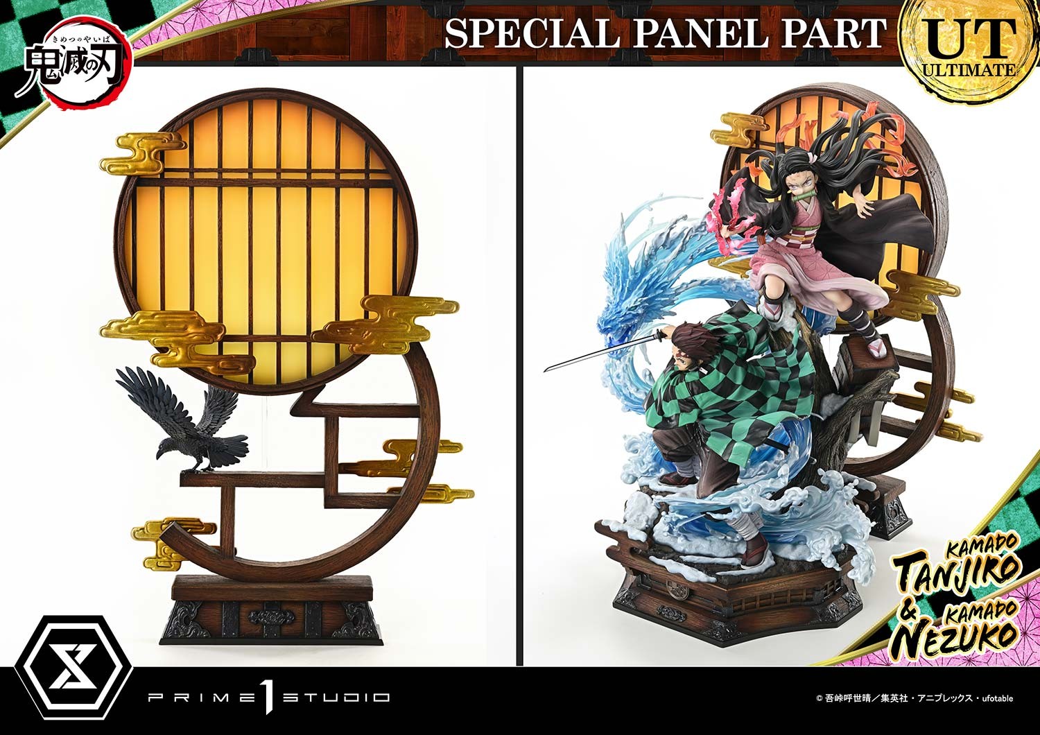 Demon Slayer Kamado Tanjiro & Kamado Nezuko (Ultimate Bonus Version) Statues  (Prototype Shown) View 7