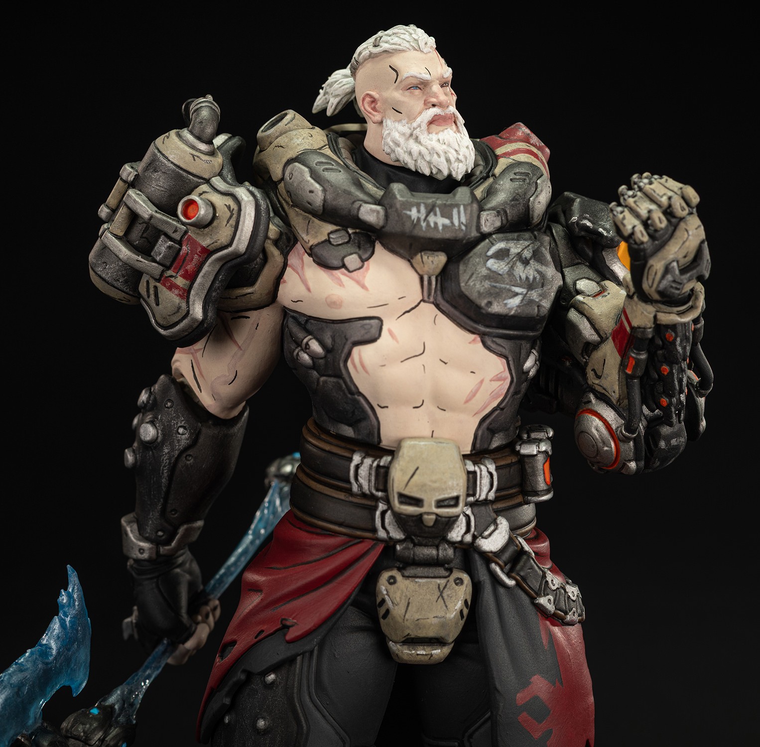 Borderlands Amon PVC Figure  (Prototype Shown) View 1