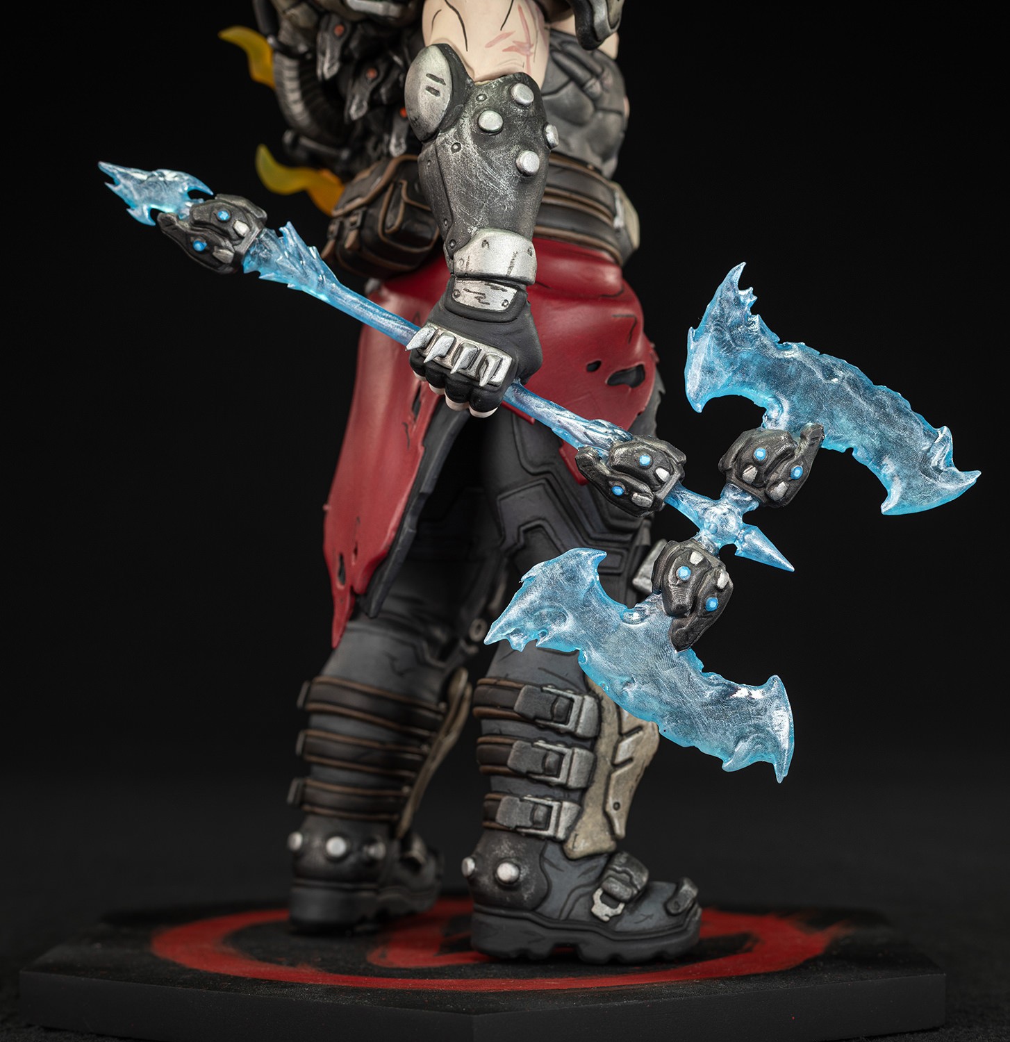 Borderlands Amon PVC Figure  (Prototype Shown) View 3