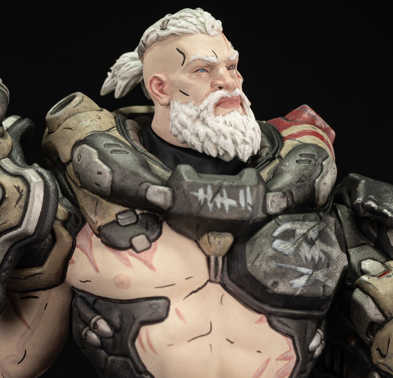 Borderlands Amon PVC Figure  (Prototype Shown) View 5
