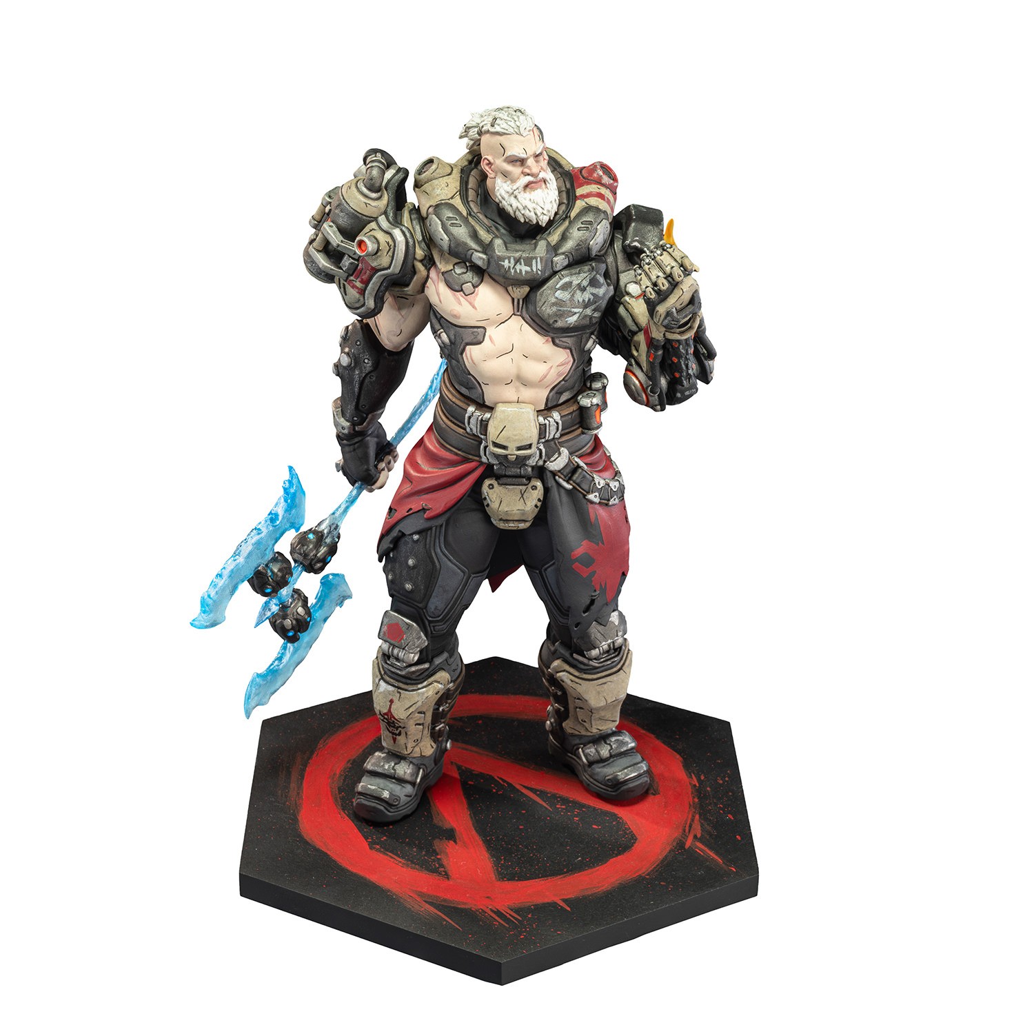 Borderlands Amon PVC Figure  (Prototype Shown) View 12