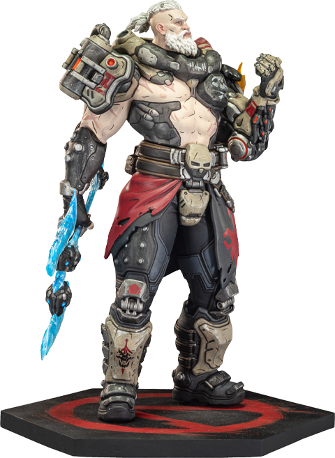 Borderlands Amon PVC Figure  (Prototype Shown) View 13