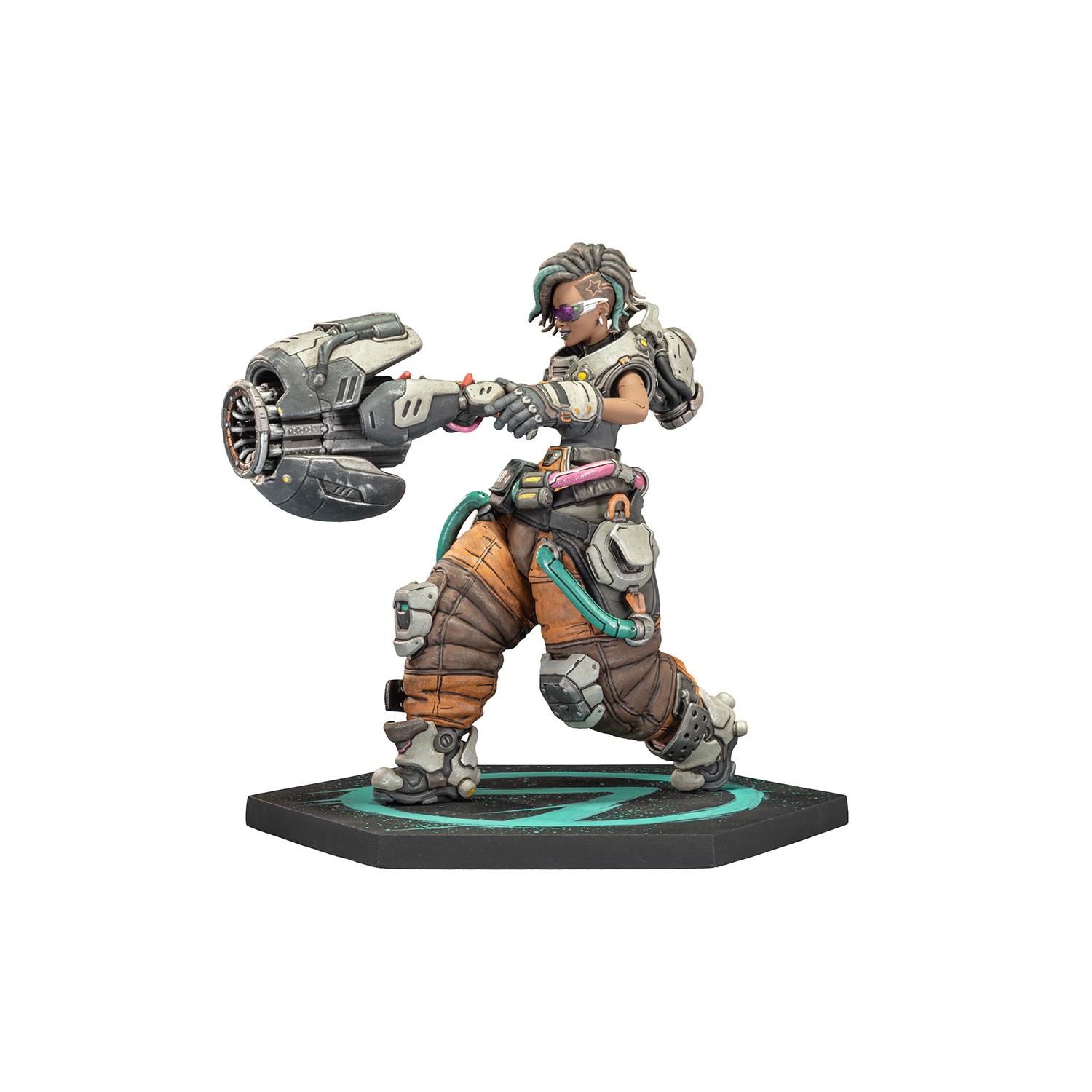 Borderlands Harlowe PVC Figure  (Prototype Shown) View 7