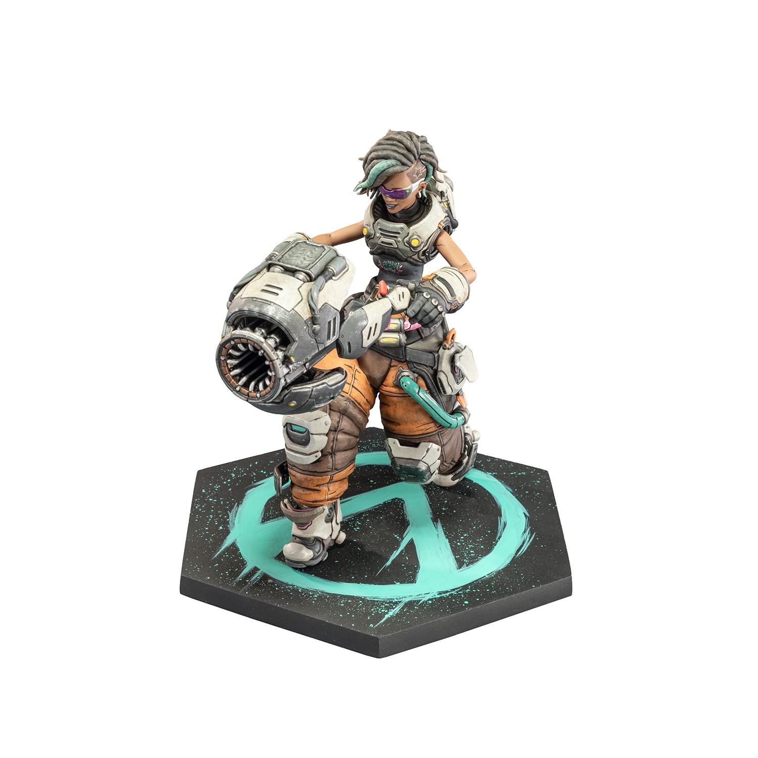 Borderlands Harlowe PVC Figure  (Prototype Shown) View 12